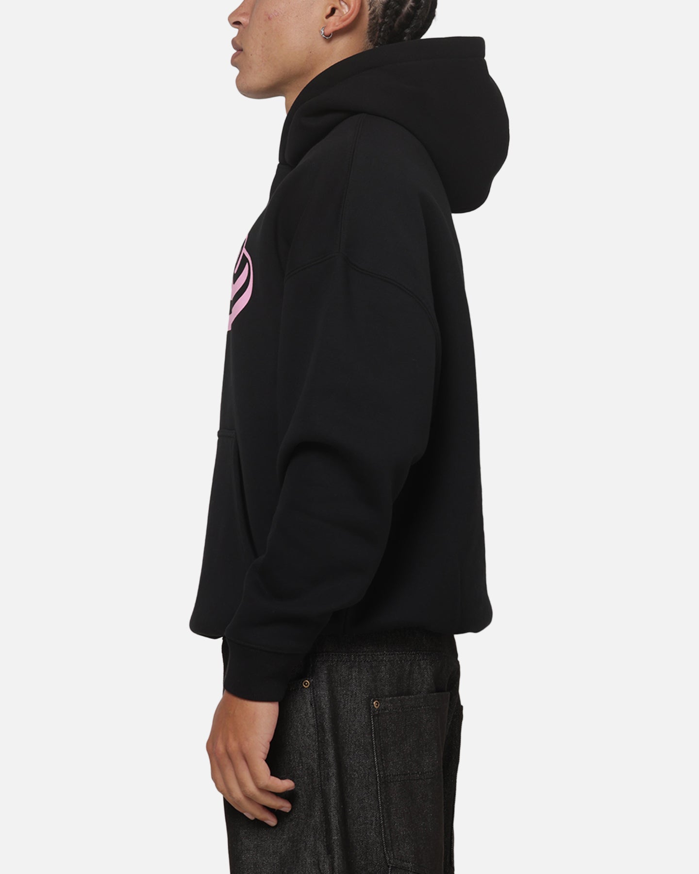 Carre C Sport Hoodie Black