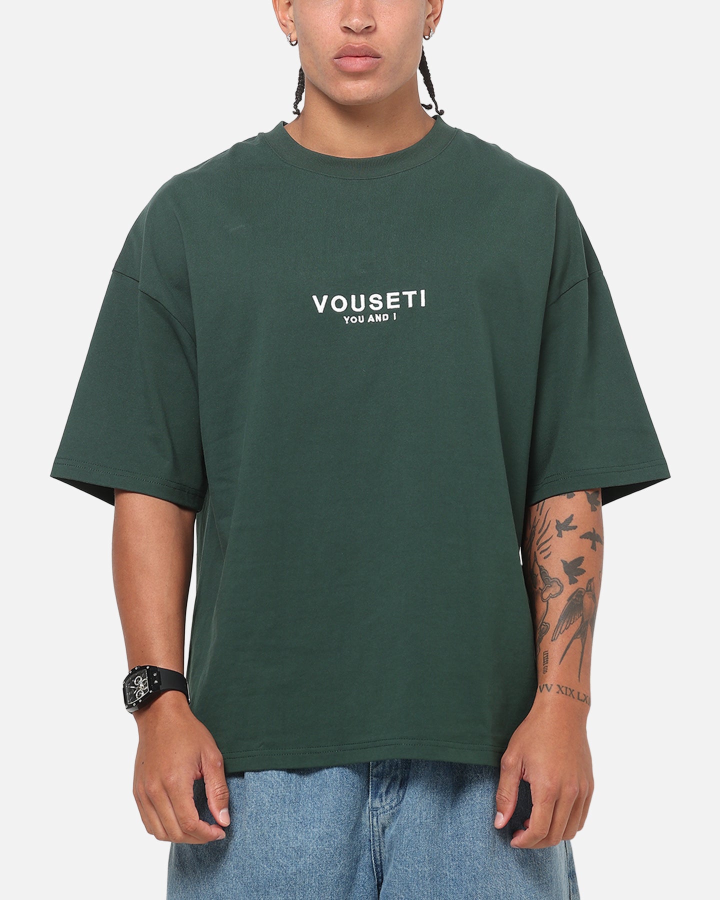 Vouseti The OG T-Shirt Forest Green