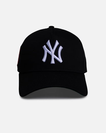 New Era New York Yankees 'Anniversary' 9FORTY A-Frame Snapback Black