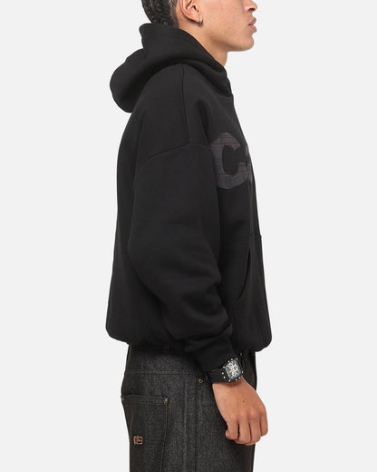 Carre Studio Hoodie Solid Black