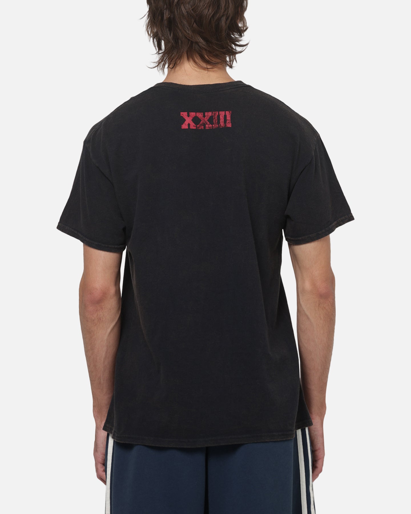 XXIII Varsity T-Shirt Black/Red