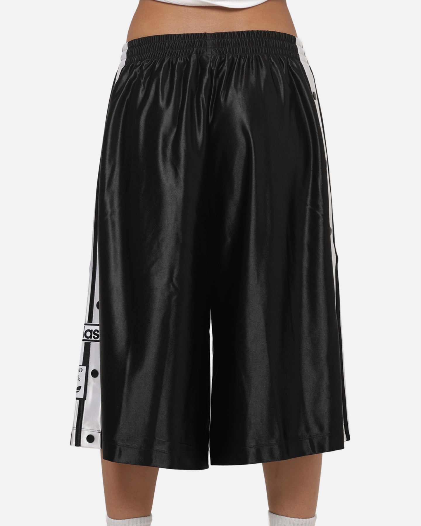 Adidas Women's Adibreak Long Shorts Black/White