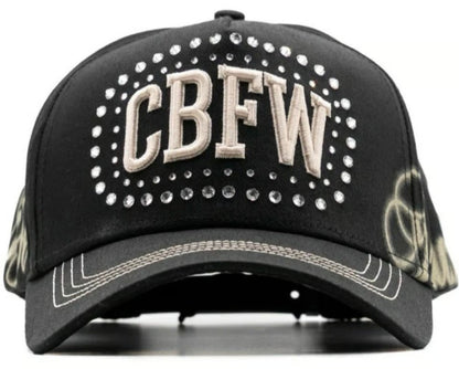 3-CROSSES BASEBALL CAP