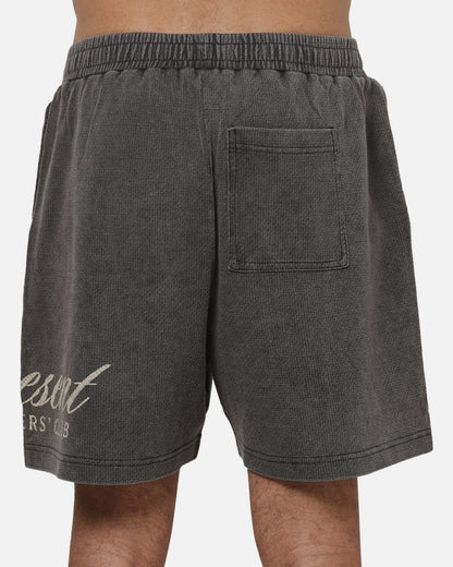Represent Owners Club Script Shorts Vintage Grey
