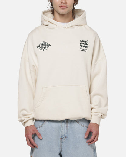 Carre CC 2.0 Hoodie Ecru
