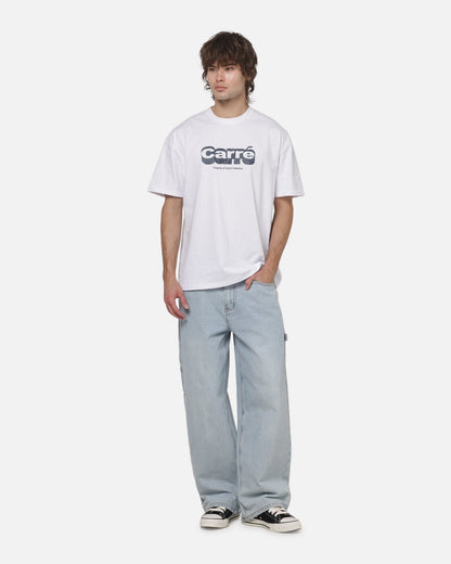 Carre Illusion T-Shirt White