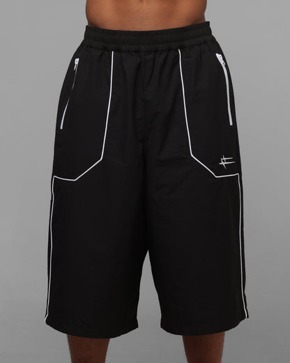 Loiter Pinline Board Shorts Black