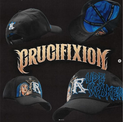 3-CROSSES BASEBALL CAP
