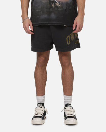 Represent Owners Shorts Faded Black