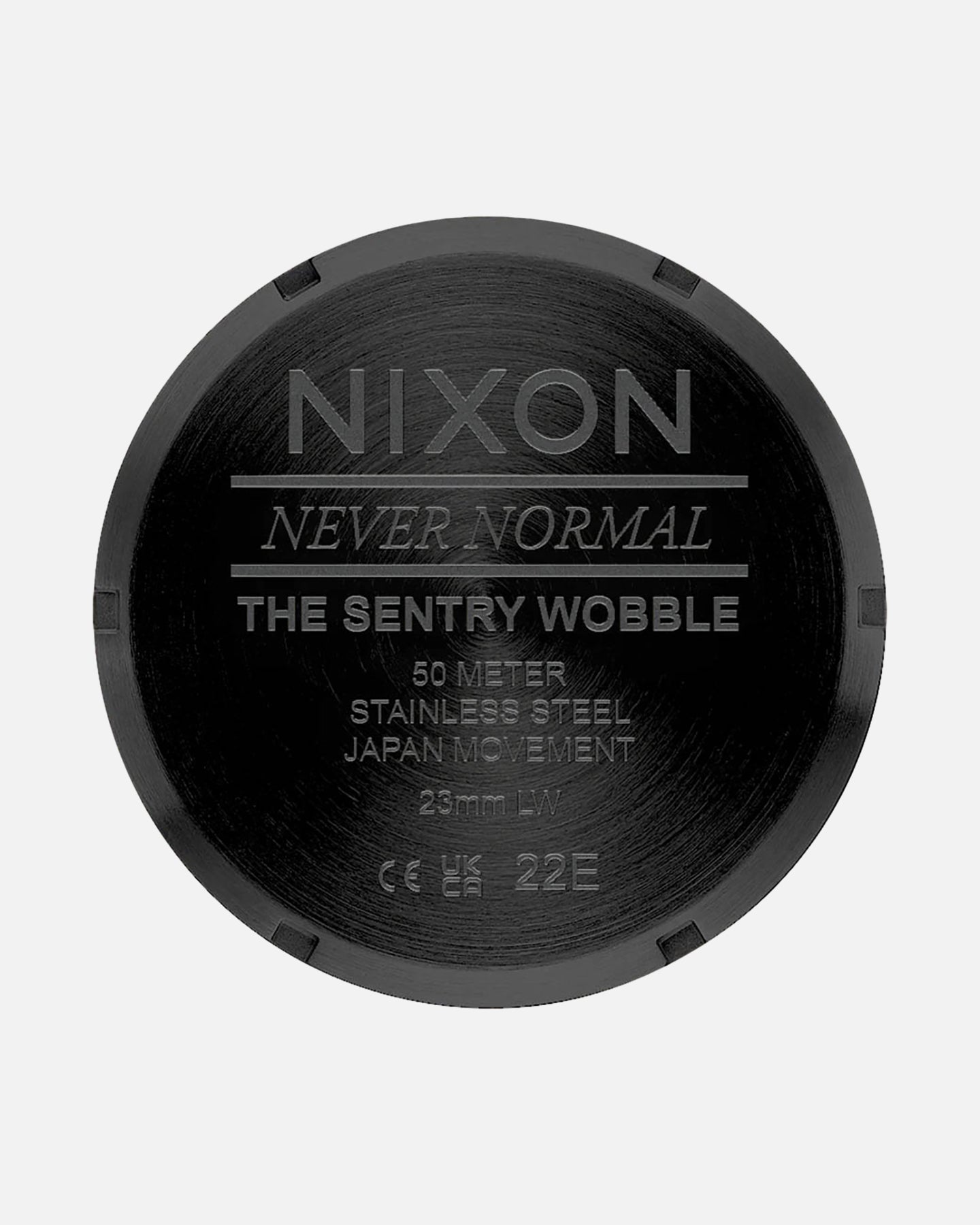 Nixon Sentry Wobble Watch All Black