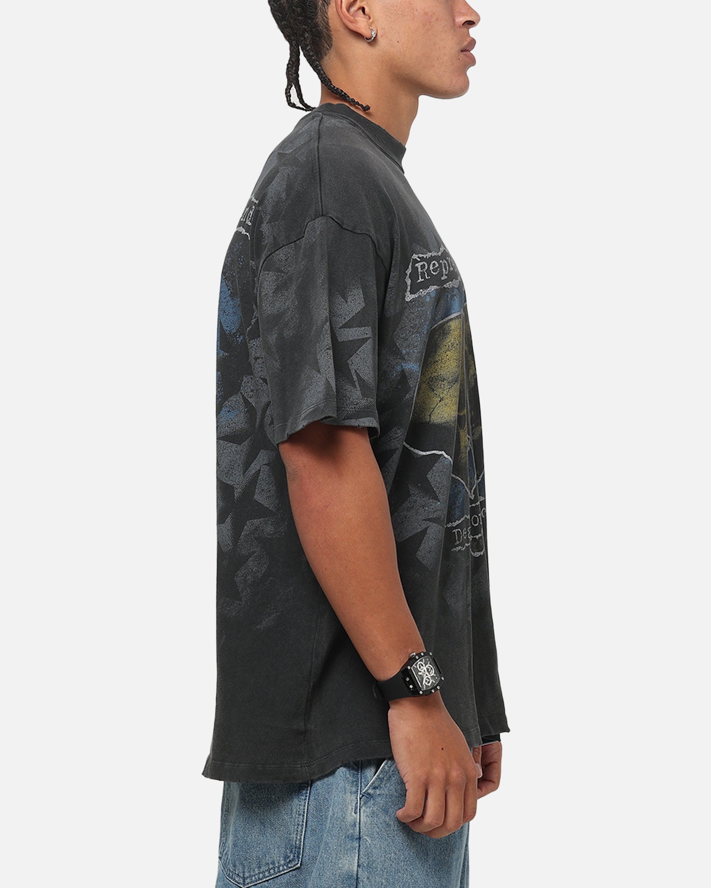 Represent Romance T-Shirt Vintage Black