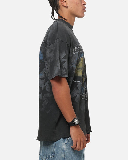 Represent Romance T-Shirt Vintage Black