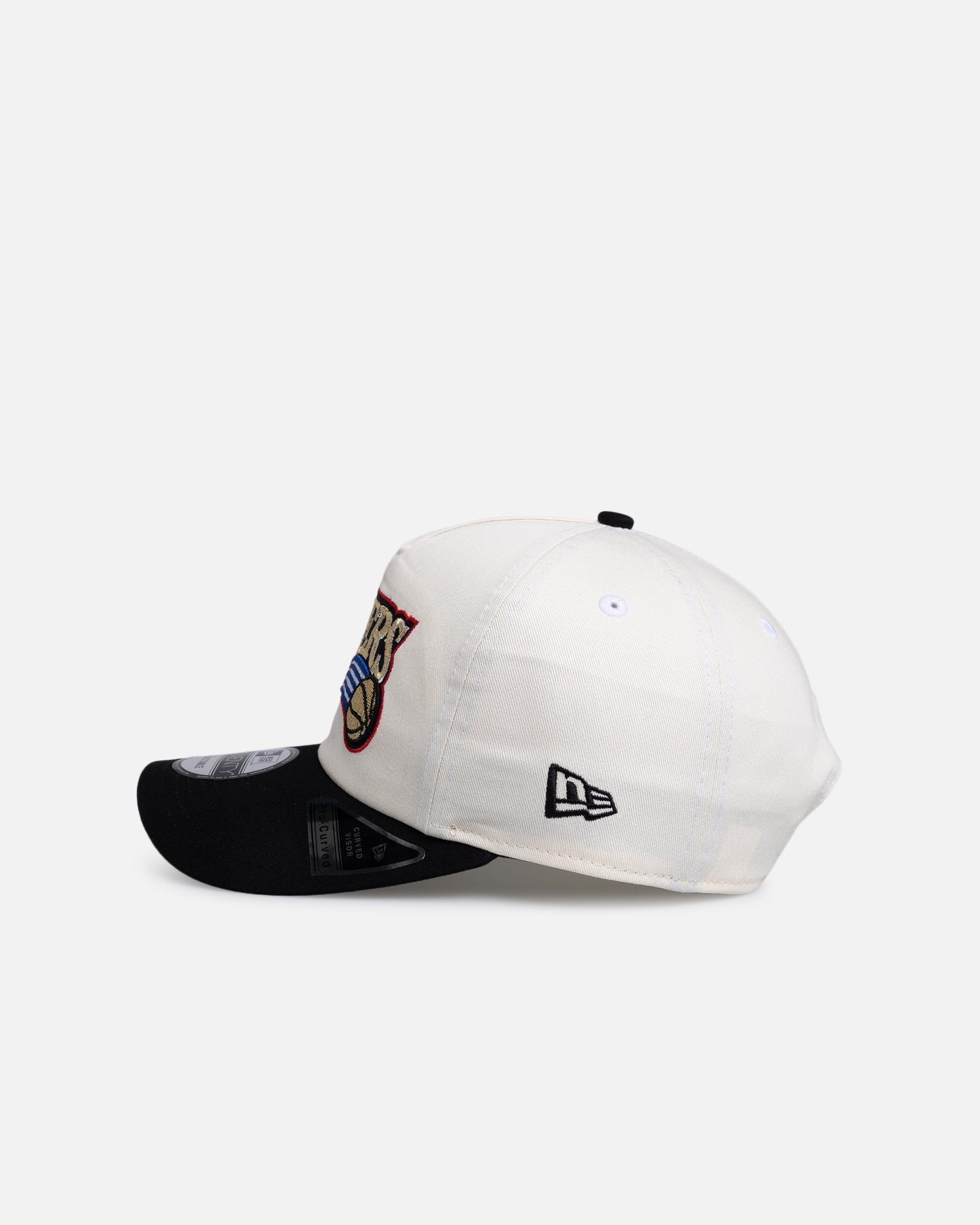 New Era Philadelphia 76ers 'Chrome White' 19TWENTY Snapback White/Black
