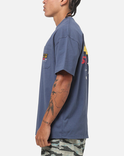 Key Street Pocket T-Shirt Navy