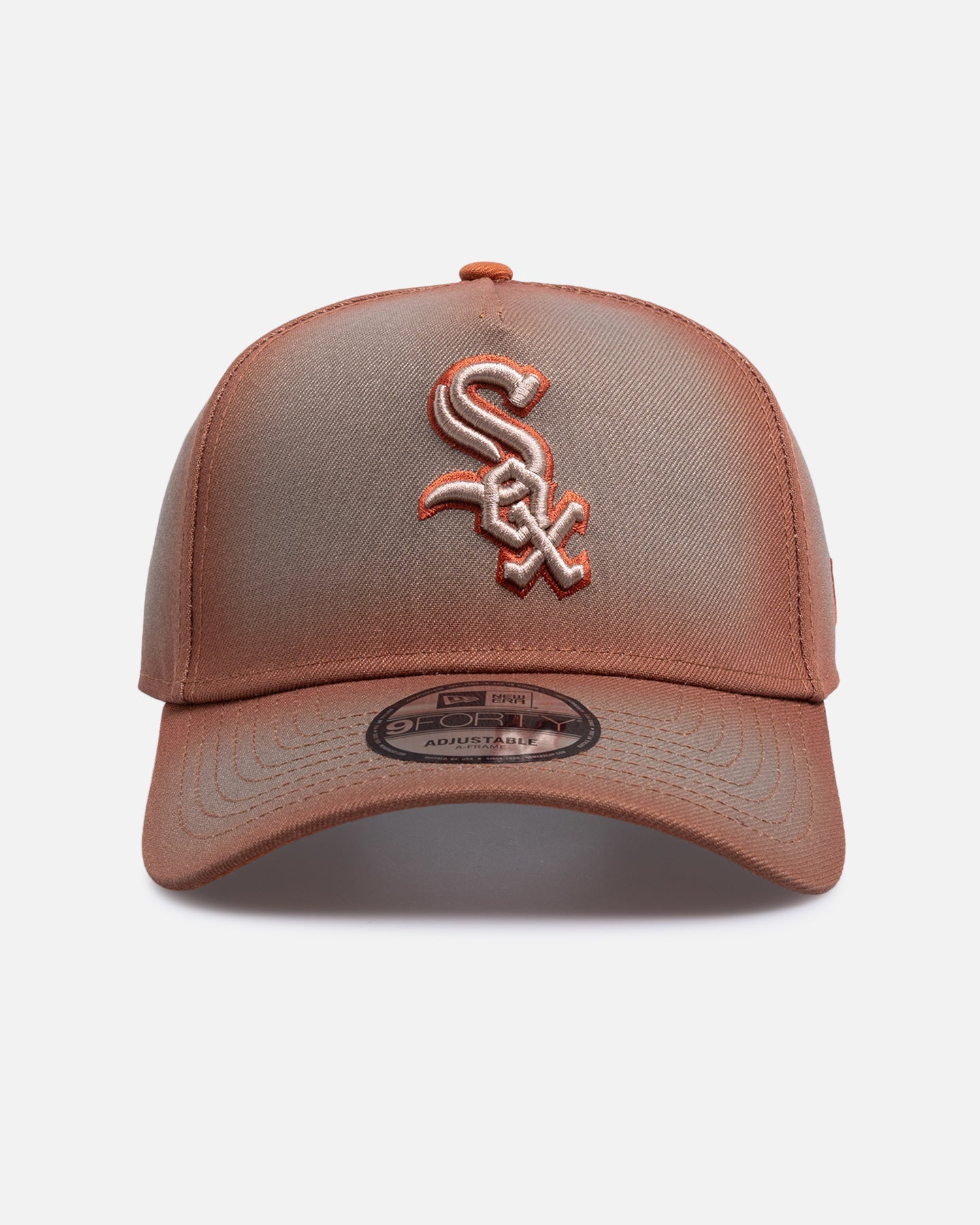 New Era Chicago White Sox 'Gradient Edge' 9FORTY A-Frame Snapback Camel