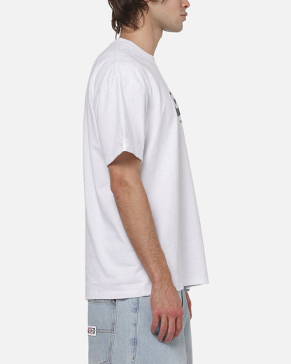 Carre Illusion T-Shirt White