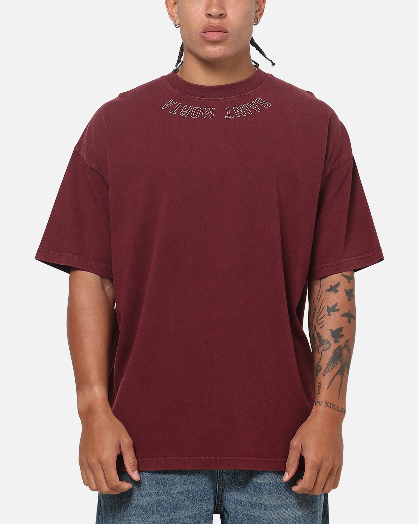 Saint Morta Made For The Living T-Shirt Pigment Washed