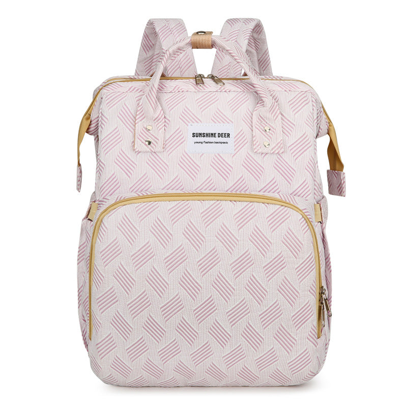 Multifunctional Baby Diaper Backpack