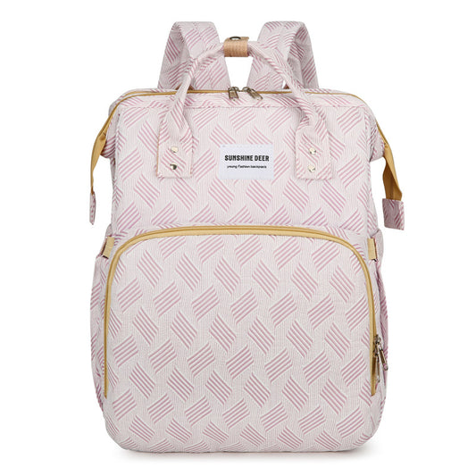 Multifunctional Baby Diaper Backpack