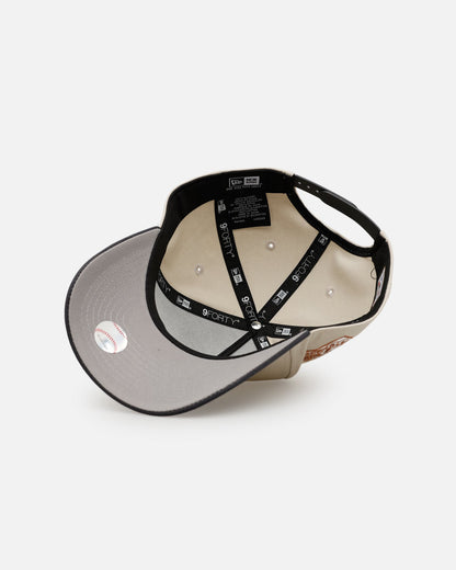 New Era Boston Red Sox 'Smooth' 9FORTY A-Frame Snapback Stone