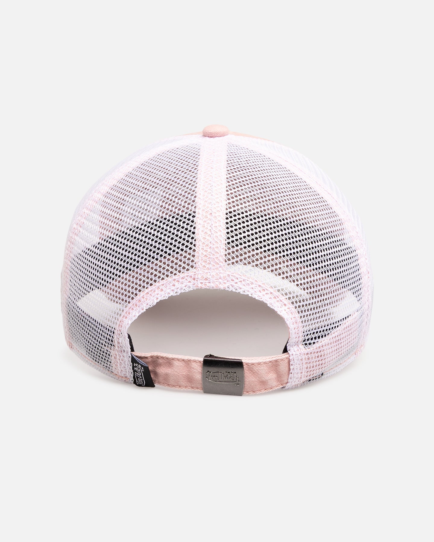 Von Dutch Glitz Trucker Strapback Pink