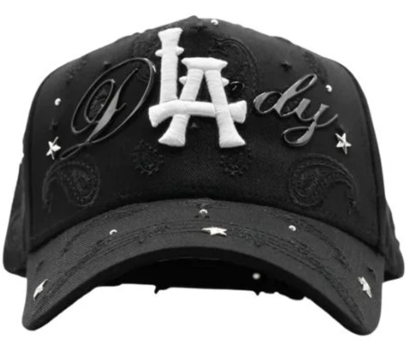 3-CROSSES BASEBALL CAP
