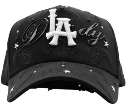 3-CROSSES BASEBALL CAP