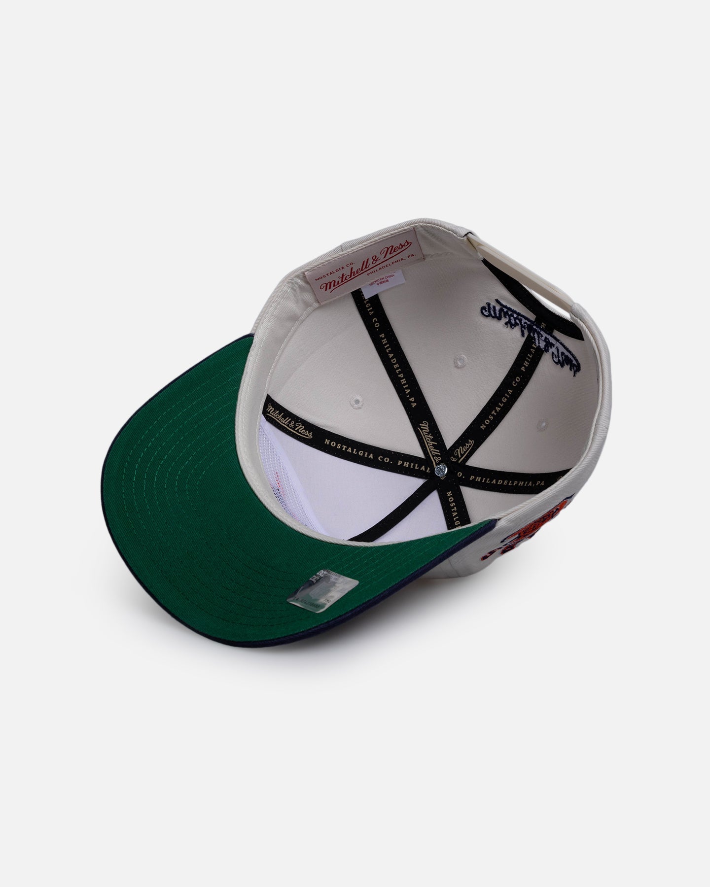Mitchell & Ness Chicago Bears 'Super Bowl Champions Origin' Deadstock Snapback White