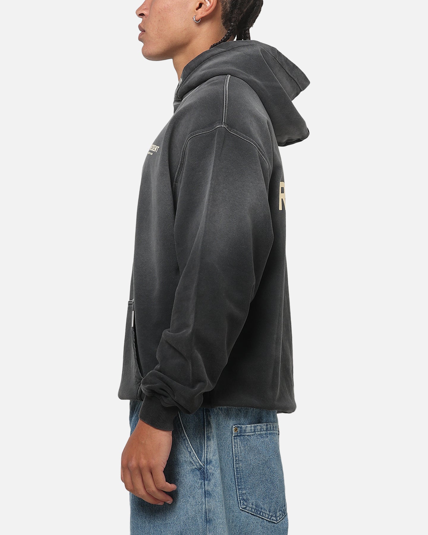 Represent Owners Club Hoodie Aged Black