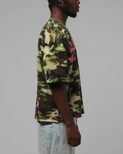 Loiter Transit T-Shirt Camo
