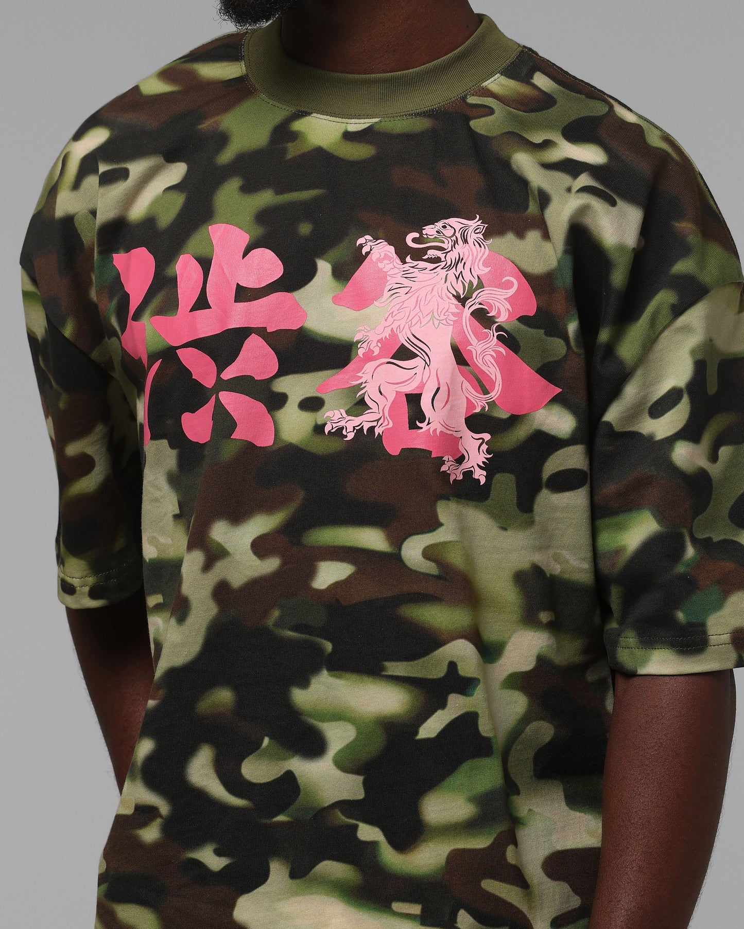 Loiter Transit T-Shirt Camo