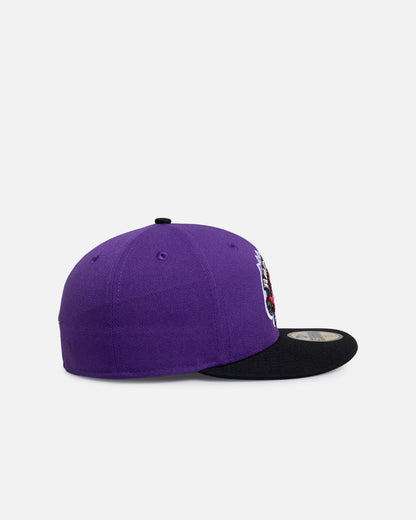 New Era Toronto Raptors 'Two Tone' 59FIFTY Fitted Purple