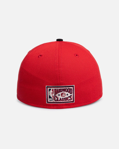 New Era Chicago Bulls 'Two Tone' 59FIFTY Fitted Red
