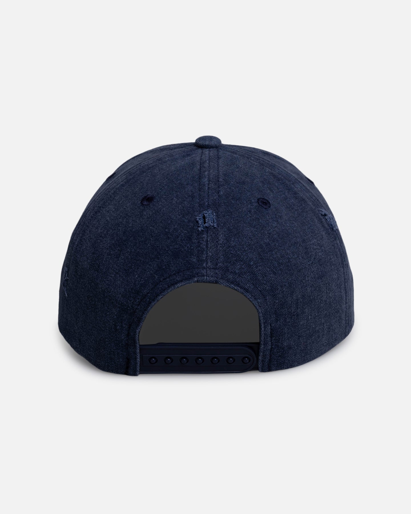 Mitchell & Ness Las Vegas Raiders 'Distressed Origin' Deadstock Snapback Navy