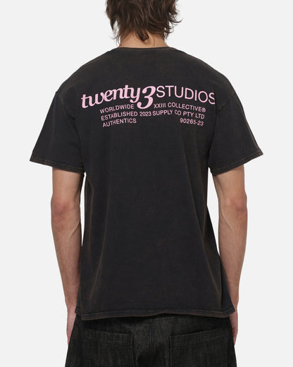XXIII Collectives T-Shirt Black/Pink