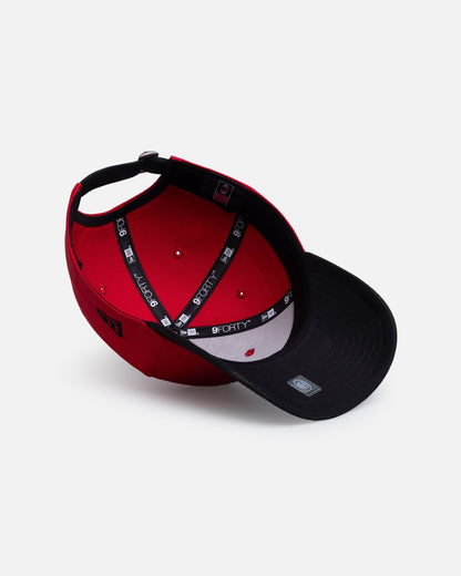 New Era AC Milan 'Contrast Scarlet' 9FORTY Strapback Red