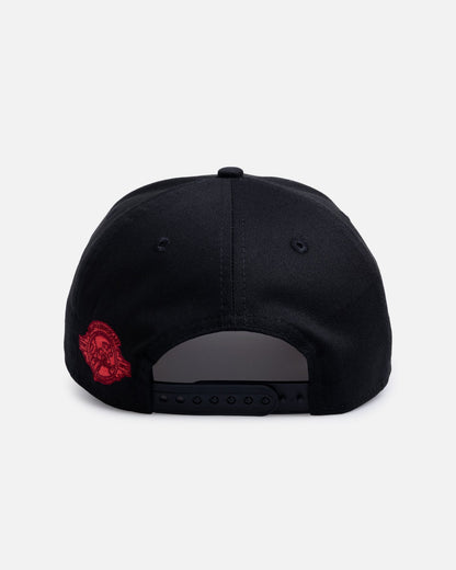 New Era New York Yankees 'Certified Lover Boy' 9FORTY A-Frame Snapback Black/Cardinal
