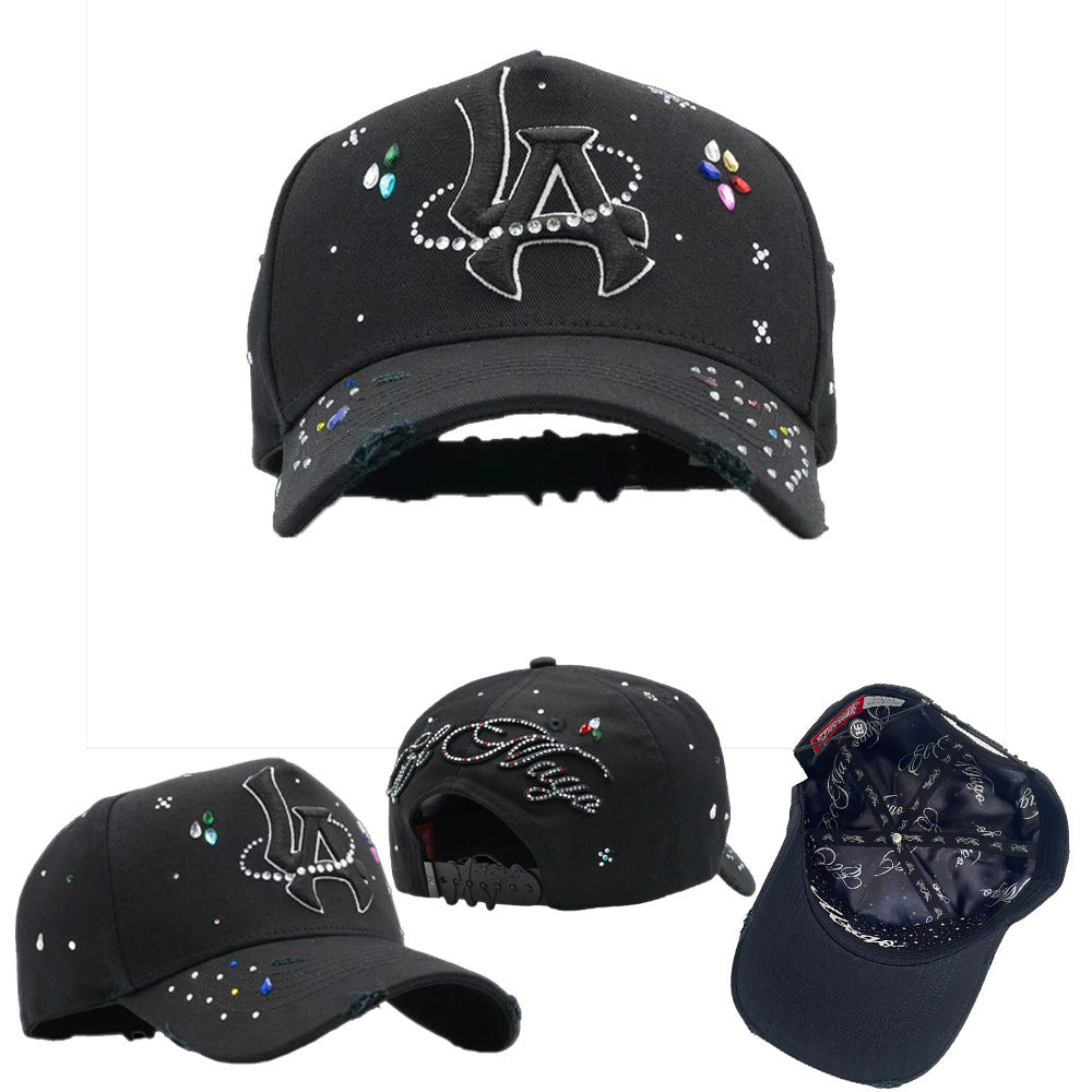 3-CROSSES BASEBALL CAP