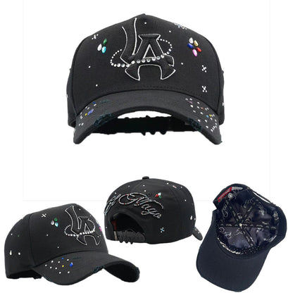 3-CROSSES BASEBALL CAP