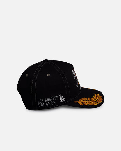 47 Brand Los Angeles Dodgers 'Keepsake' 47 Hitch Snapback Black