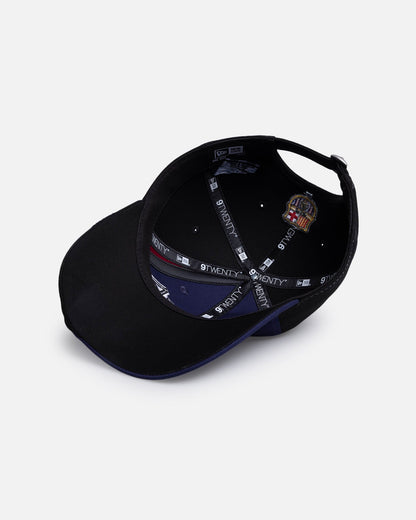 New Era FC Barcelona 'Moto Unstructured' 9TWENTY Strapback Navy