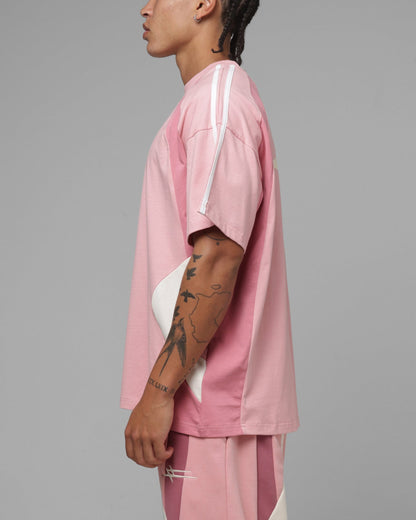 Loiter Hybrid Tek T-Shirt Pink