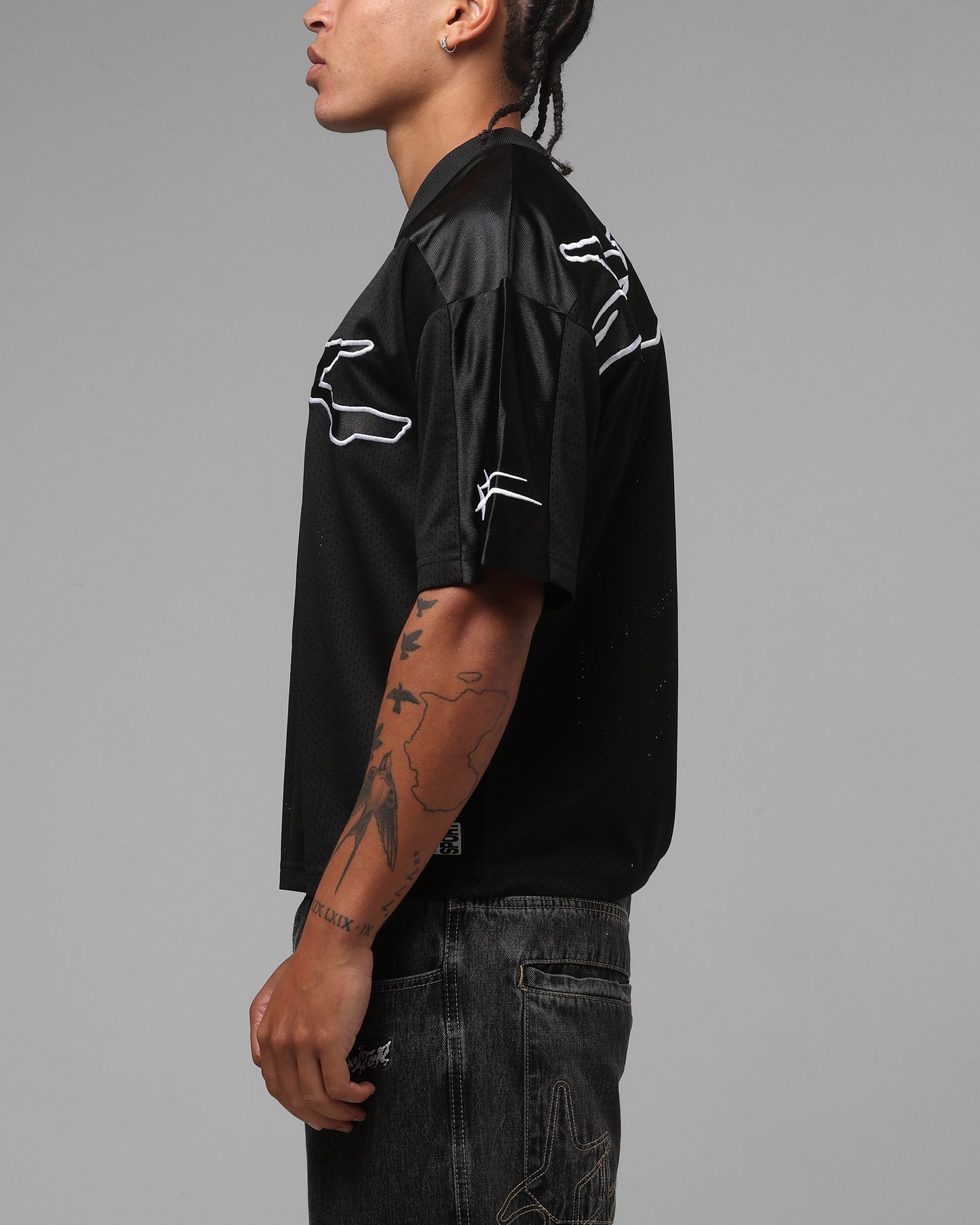 Loiter Global Jersey Black
