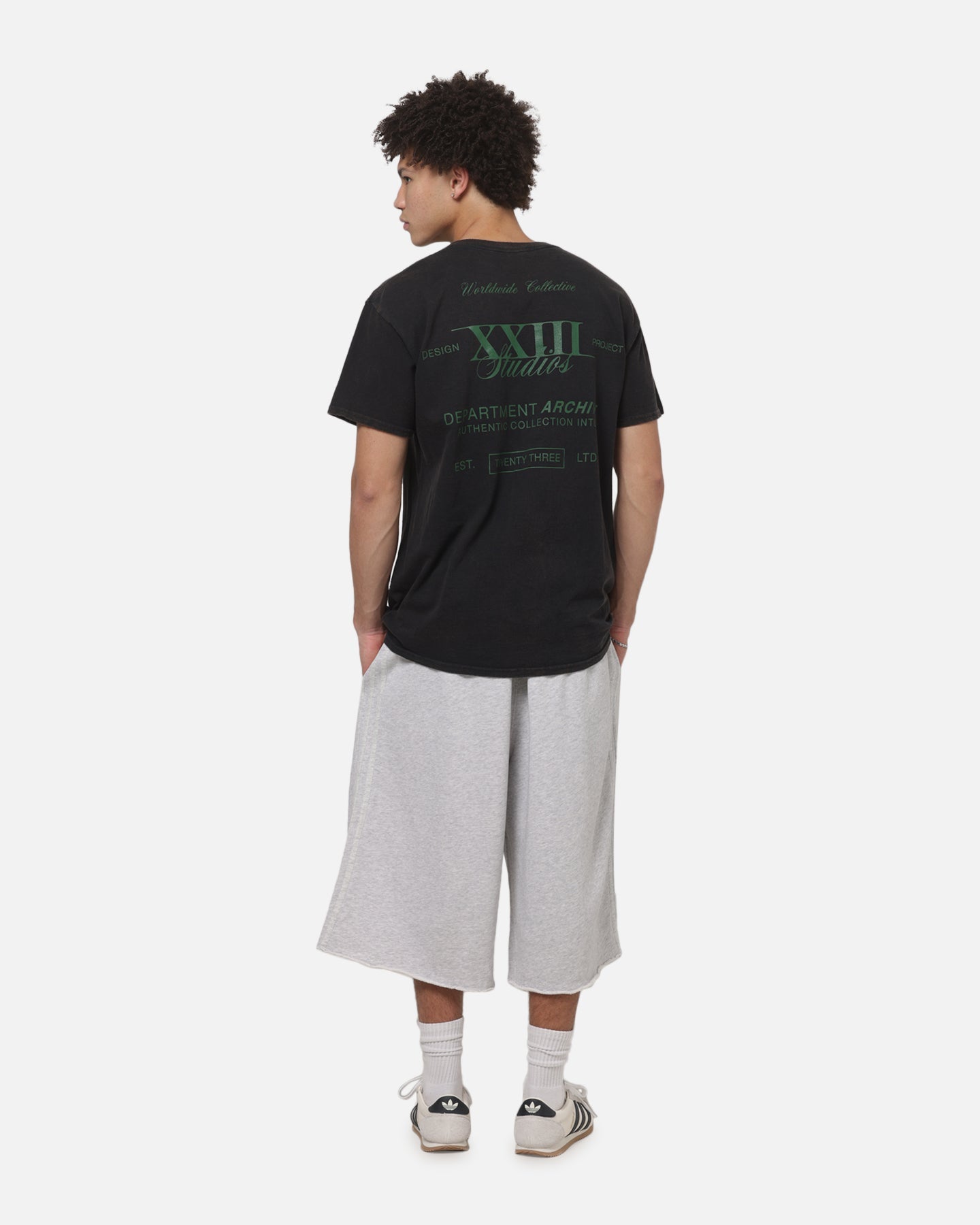 XXIII Utilities T-Shirt Black/Green