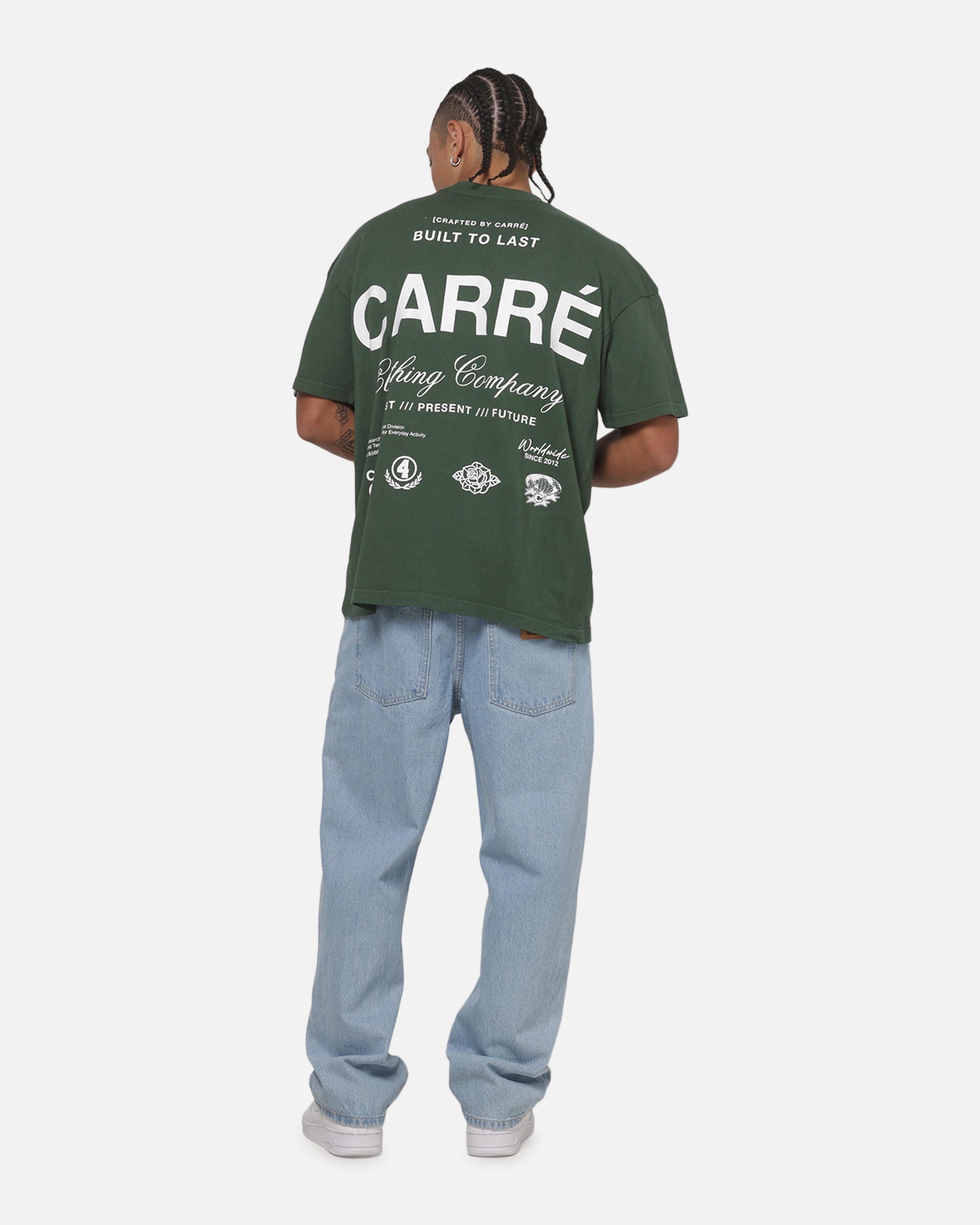 Carre CC 2.0 T-Shirt Forest Green