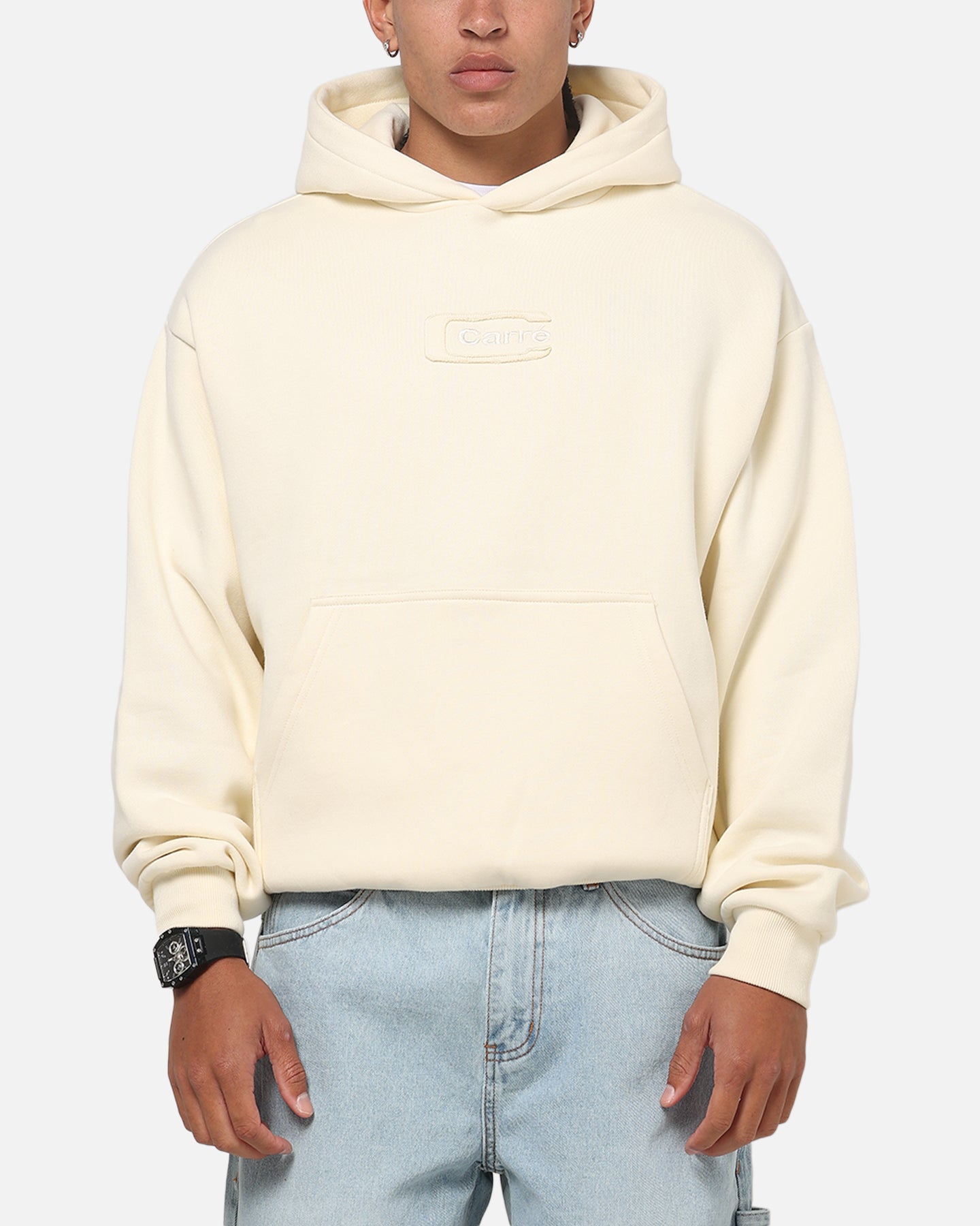 Carre Archive Hoodie Ecru