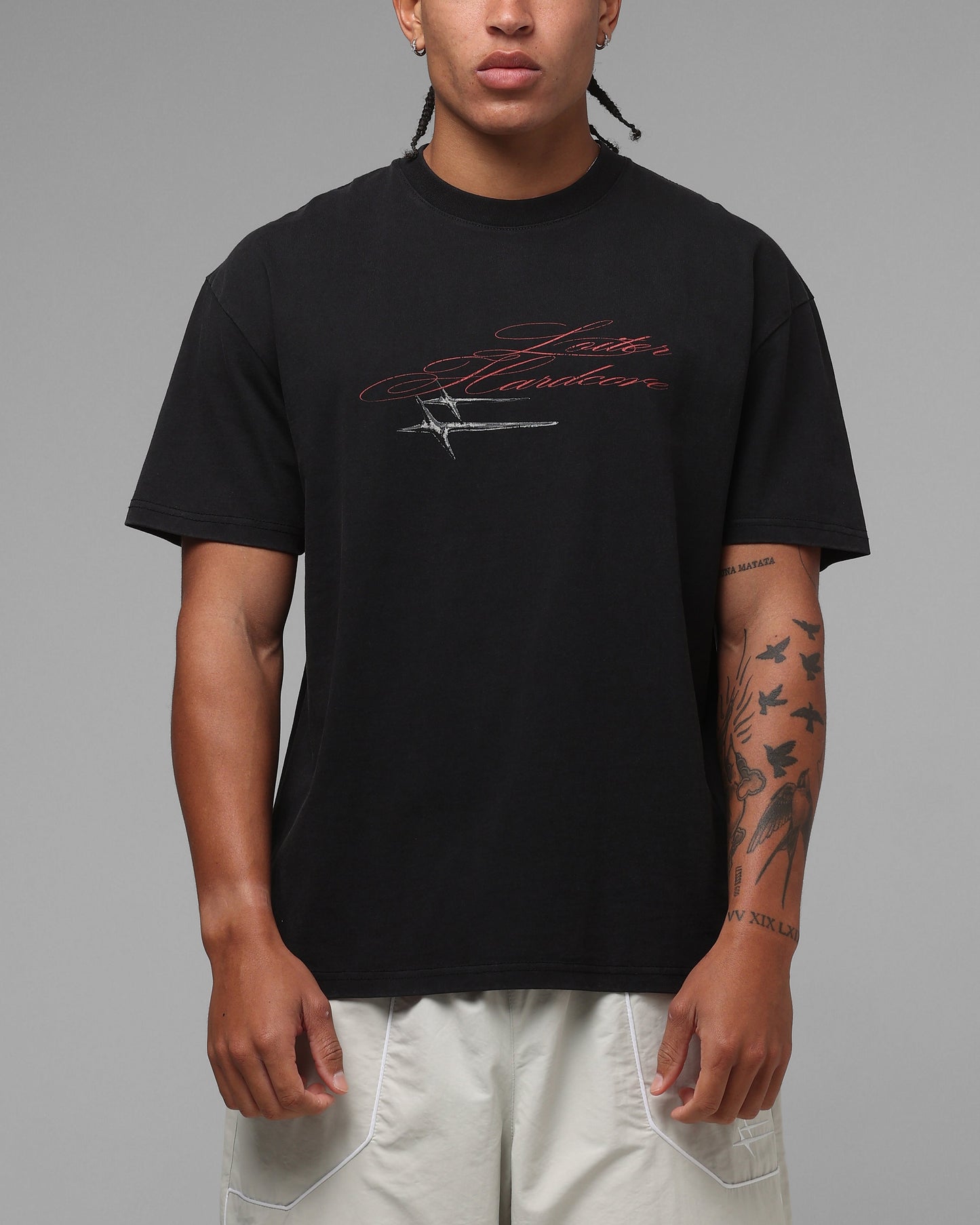 Loiter Revenant T-Shirt Vintage Black