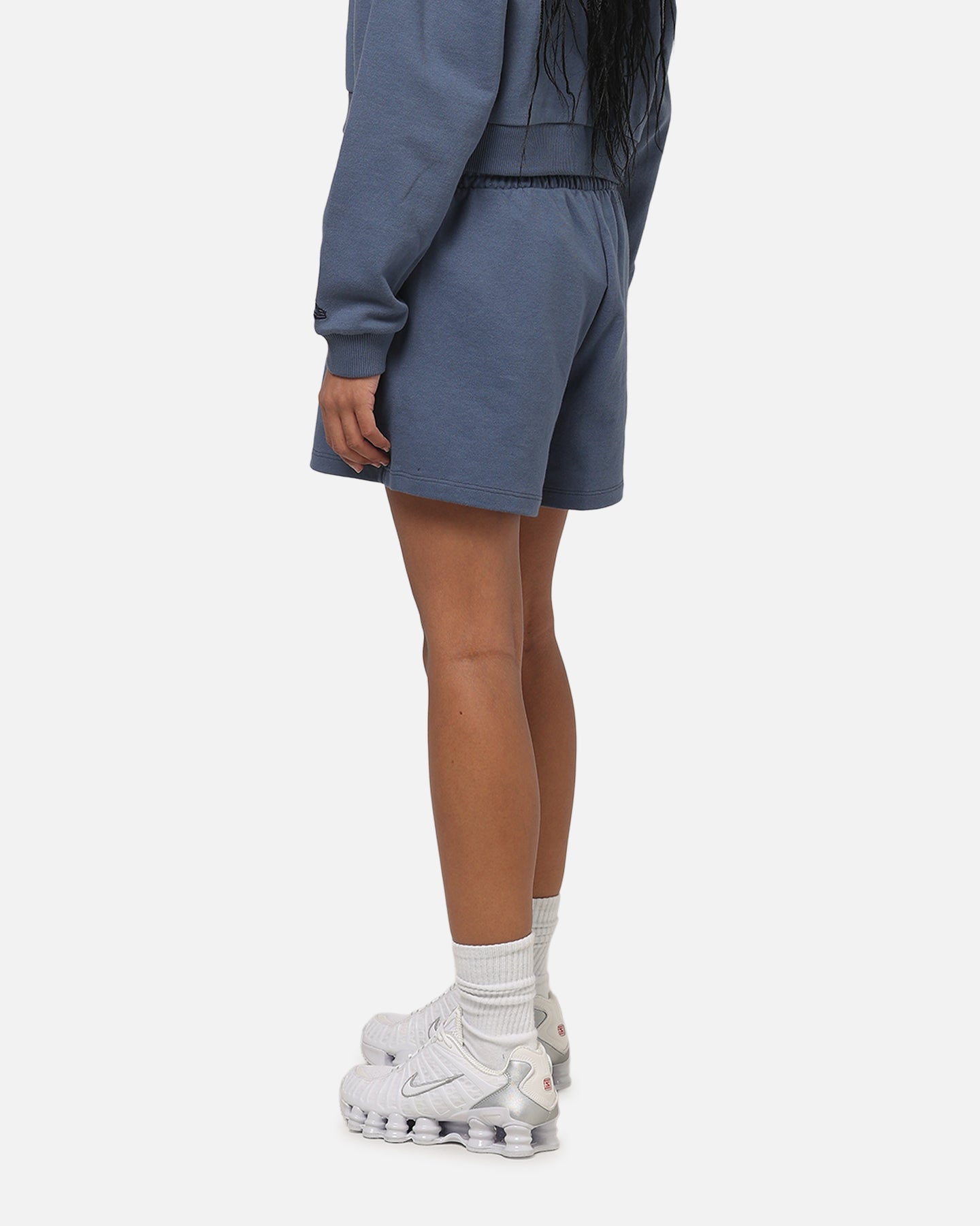 New Era Women's Los Angeles Dodgers Shorts Indigo