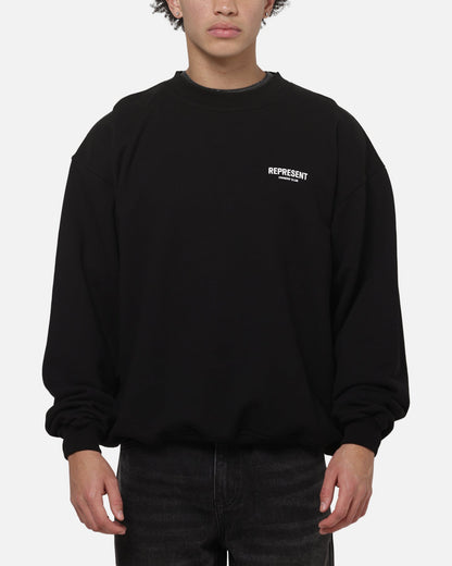Represent Owners Club Sweater Black