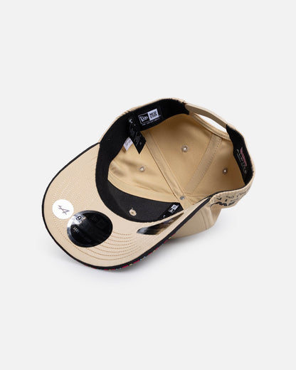 New Era x Alpine F1 9SEVENTY Snapback Beige